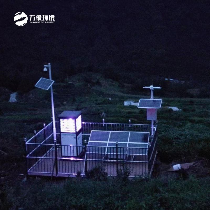 农业物联网四情监测系统的各个设备构筑成一条完整的产品线
