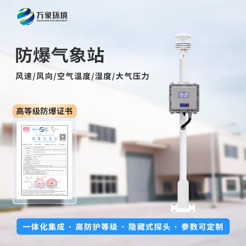 煤矿气象观测站，安全生产少不了它！